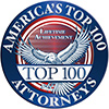 America's Top 100 Attorneys Lifetime badge